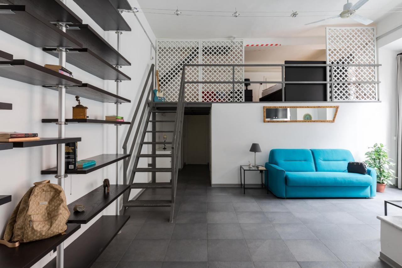 Trevi Fountain Modern Loft Apartment Roma Dış mekan fotoğraf