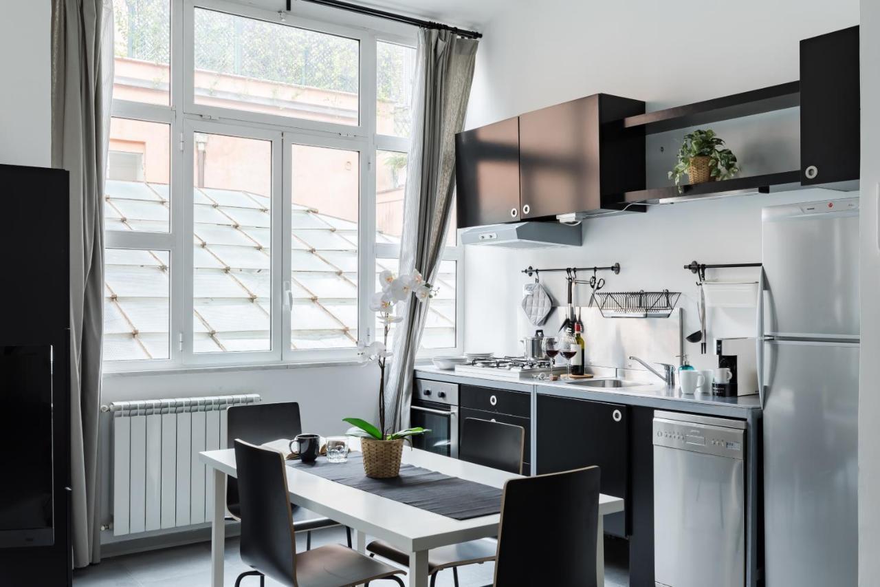Trevi Fountain Modern Loft Apartment Roma Dış mekan fotoğraf