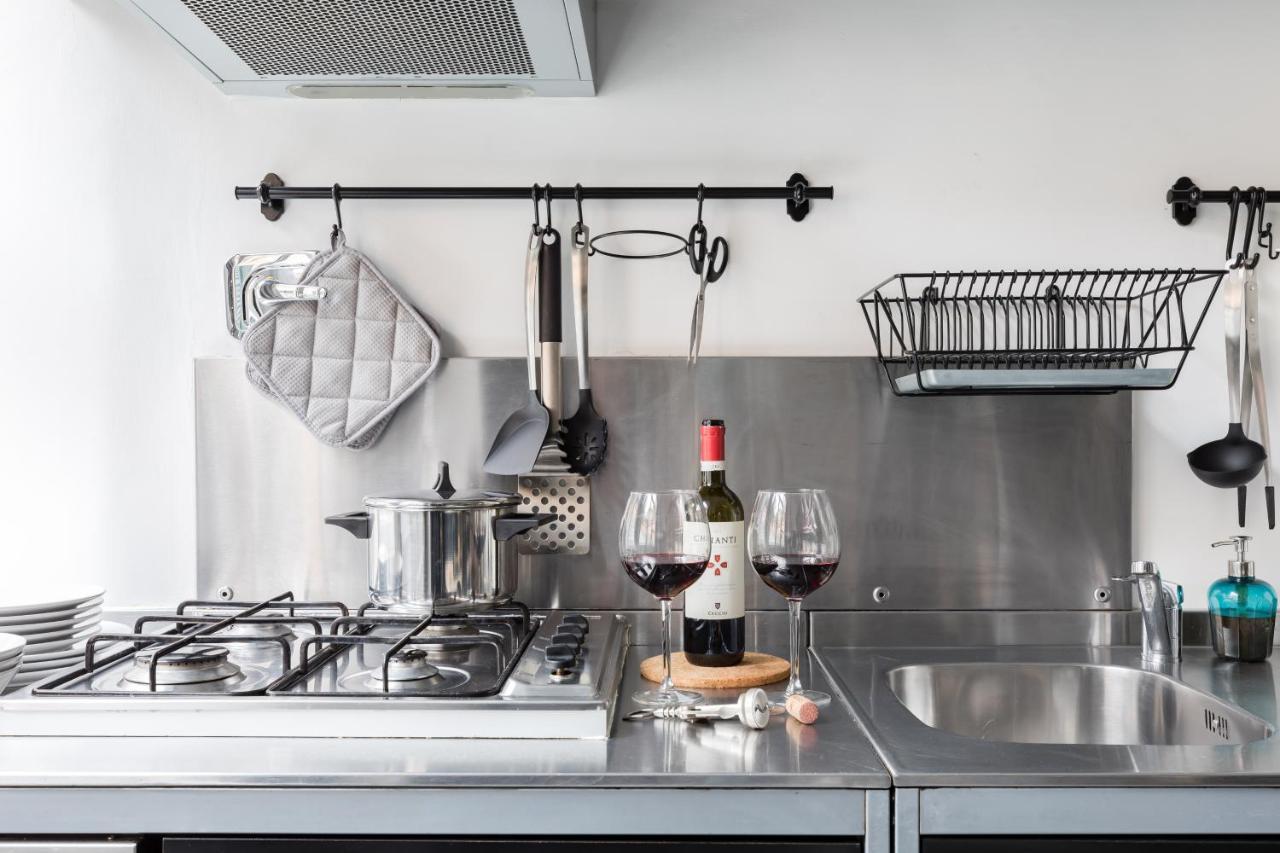 Trevi Fountain Modern Loft Apartment Roma Dış mekan fotoğraf