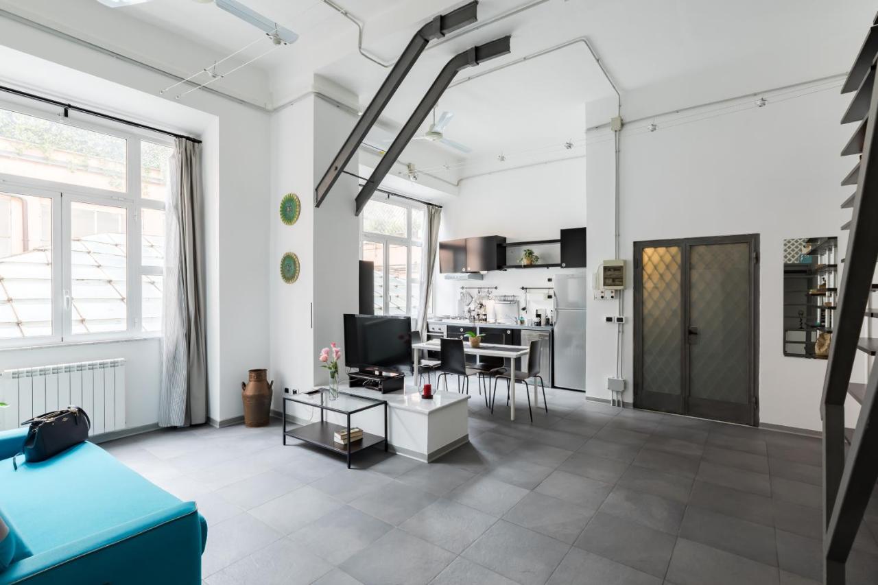 Trevi Fountain Modern Loft Apartment Roma Dış mekan fotoğraf