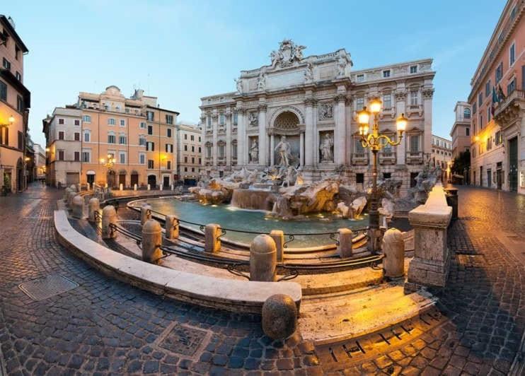 Trevi Fountain Modern Loft Apartment Roma Dış mekan fotoğraf